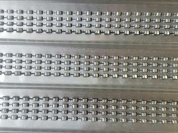 有筋擴張收口網